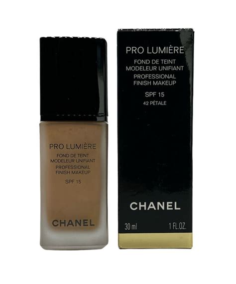 chanel pro lumiere